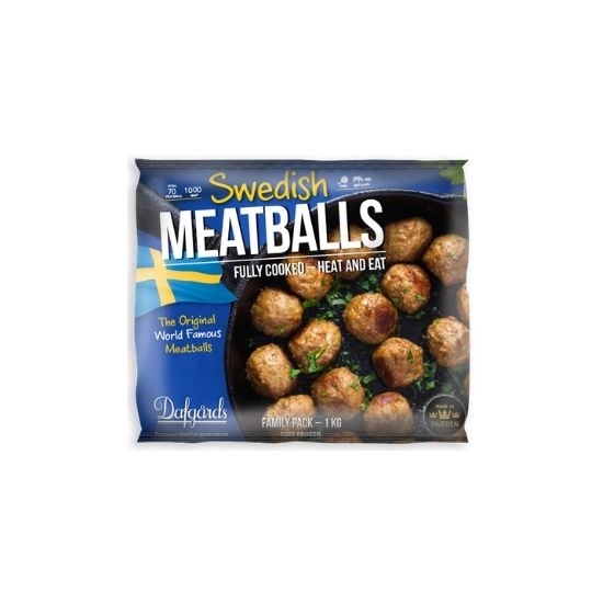 Picture of FDAF MEATBALLS 1KG